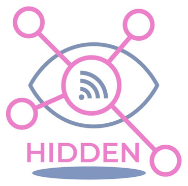 HIDDEN logo